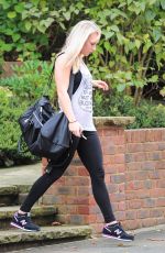 CHLOE MADELEY Heading to a Gym