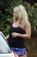 CHLOE MADELEY Heading to a Gym