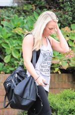 CHLOE MADELEY Heading to a Gym