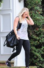 CHLOE MADELEY Heading to a Gym