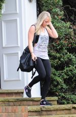 CHLOE MADELEY Heading to a Gym