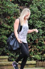 CHLOE MADELEY Heading to a Gym