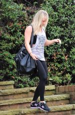 CHLOE MADELEY Heading to a Gym
