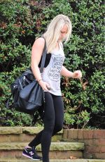 CHLOE MADELEY Heading to a Gym