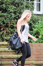 CHLOE MADELEY Heading to a Gym