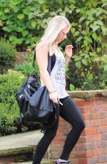 CHLOE MADELEY Heading to a Gym