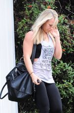 CHLOE MADELEY Heading to a Gym