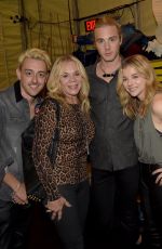 CHLOE MORETZ at Cirque Du Soleil Amaluna Premiere Night in Atlanta