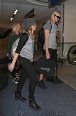 CHLOE MORETZ at LAX Airport in Los Angeles 2510