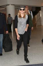 CHLOE MORETZ at LAX Airport in Los Angeles 2510