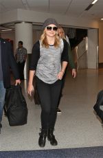 CHLOE MORETZ at LAX Airport in Los Angeles 2510