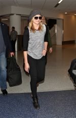CHLOE MORETZ at LAX Airport in Los Angeles 2510