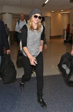 CHLOE MORETZ at LAX Airport in Los Angeles 2510