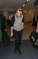 CHLOE MORETZ at LAX Airport in Los Angeles 2510