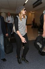 CHLOE MORETZ at LAX Airport in Los Angeles 2510