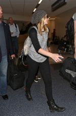 CHLOE MORETZ at LAX Airport in Los Angeles 2510