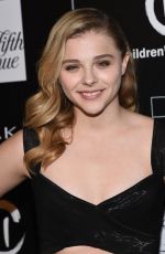 CHLOE MORETZ at Psla Autumn Party in Los Angeles