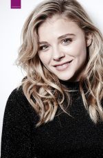 CHLOE MORETZ in Loaded Magazine, November 2014 Issue