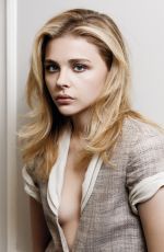 CHLOE MORETZ - Nick Hudson Photoshoot