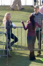 CHLOE MORETZ on the 5th Wave Set in Atlanta 2610