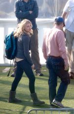 CHLOE MORETZ on the 5th Wave Set in Atlanta 2610
