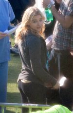 CHLOE MORETZ on the 5th Wave Set in Atlanta 2610