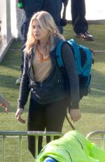 CHLOE MORETZ on the 5th Wave Set in Atlanta 2610