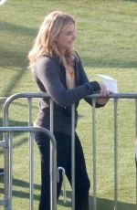 CHLOE MORETZ on the 5th Wave Set in Atlanta 2610