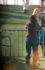 CHLOE MORETZ on the 5th Wave Set in Atlanta 2610