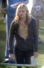 CHLOE MORETZ on the 5th Wave Set in Atlanta 2610