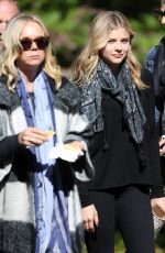 CHLOE MORETZ on the Set of the 5th Wave in Atlanta 2910