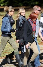 CHLOE MORETZ on the Set of the 5th Wave in Atlanta 2910