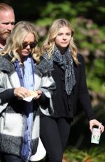 CHLOE MORETZ on the Set of the 5th Wave in Atlanta 2910