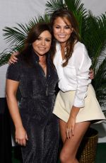 CHRISSY TEIGEN at Blue Moon Burger Bash in New York