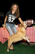CHRISSY TEIGEN Hosts a Tailgate Party in Paramus