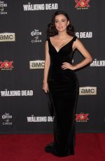 CHRISTIAN SERATOS at The Walking Dead Season 5 Premiere in Los Angeles