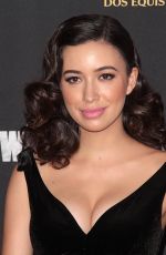 CHRISTIAN SERATOS at The Walking Dead Season 5 Premiere in Los Angeles