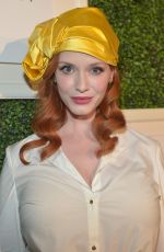 CHRISTINA HENDRICKS at Club Tacori 2014 Event in Hollywood