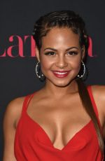 CHRISTINA MILIAN at Latina Magazine