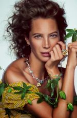 CHRISTY TURLINGTON - Inez & Vinoodh Photoshoot for Porter Magazine