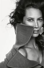 CHRISTY TURLINGTON - Inez & Vinoodh Photoshoot for Porter Magazine