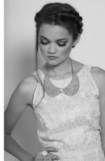 CIARA BRAVO in Afterglow Magazine, October 2014 Issue