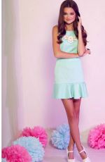 CIARA BRAVO in Afterglow Magazine, October 2014 Issue
