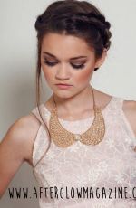 CIARA BRAVO in Afterglow Magazine, October 2014 Issue