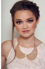 CIARA BRAVO in Afterglow Magazine, October 2014 Issue