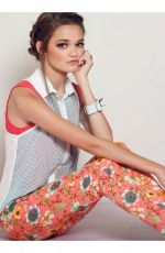 CIARA BRAVO in Afterglow Magazine, October 2014 Issue