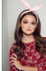 CIARA BRAVO in Afterglow Magazine, October 2014 Issue