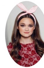 CIARA BRAVO in Afterglow Magazine, October 2014 Issue