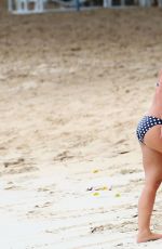 COLEEN ROONEY in Bikini at a Beach in Barbados 2610