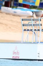 COLEEN ROONEY in Bikini at a Beach in Barbados 2610